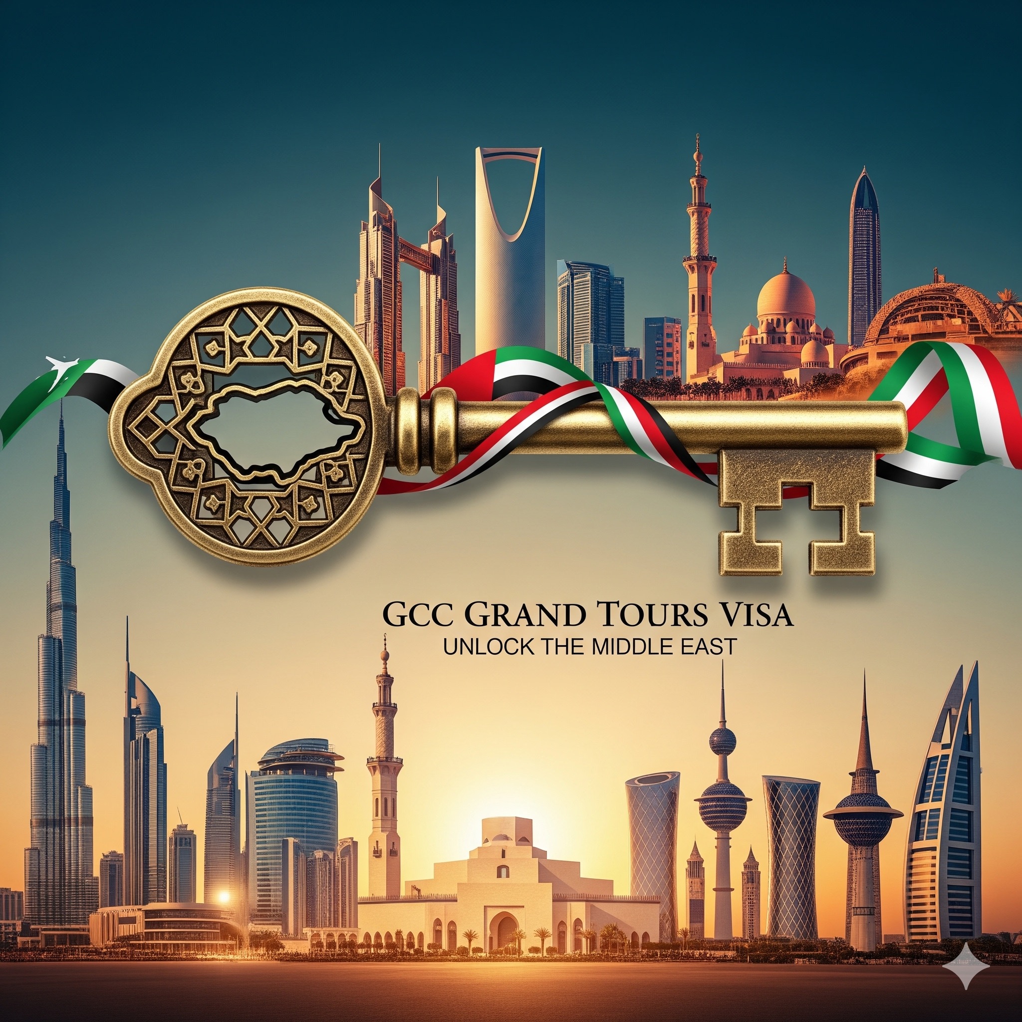 Gcc grand tours visa